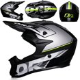 thumbnail image 1 of Men's Red Motorcycle Helmet for Racing Off-Road All Seasons Safety Gear Comfort Fit-2S, 1 of 8