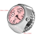 thumbnail image 2 of Spptty Round RingWatch,Ring Watch,8Colors Fashionable Women Men Quartz Analog Round Finger Ring Love Watch, 2 of 7