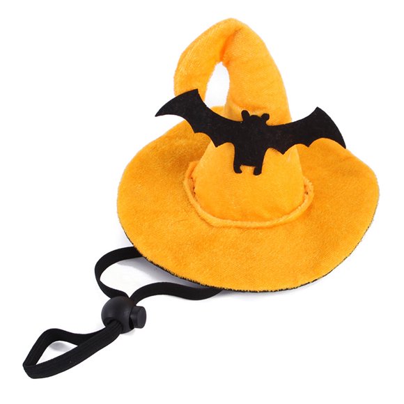 1 Pet Halloween Hat Pet Spooky Supplies Cat Halloween Hat Spider gear Dog Spooky wearstyle:style1;