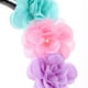 thumbnail image 3 of Precioso Cuerno Flor Diadema Animal Adultos De Cumpleaños Disfraces Verde BLESIY Diadema de flor de unicornio, 3 of 8
