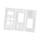 thumbnail image 4 of 3 plantillas flexibles reutilizables para organizar y planificar. Estilo B, 4 of 9
