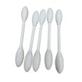 thumbnail image 1 of DJN Outils de Texture pour Maison et Jardin 5 Pcs Kit de Rouleaux de Motif de Modélisation en Argile Ovale Tête Unique / Double Tête Gadget de Roulement en Argile Gaufré à Carreaux, 1 of 8
