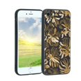 thumbnail image 1 of Botanical-Gold-Floral-38 Phone Case, Degined for iPhone SE 2022 Case Men Women, Flexible Silicone Shockproof Case for iPhone SE 2022, 1 of 1