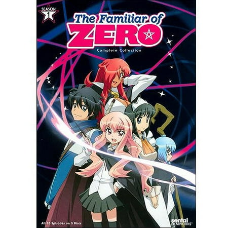 The Familiar Of Zero: Season 1 (Widescreen) - Walmart.com