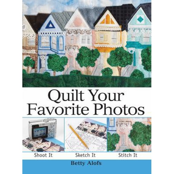 Pre-Owned Quilt Your Favorite Photos (Paperback) 0896892158 9780896892156