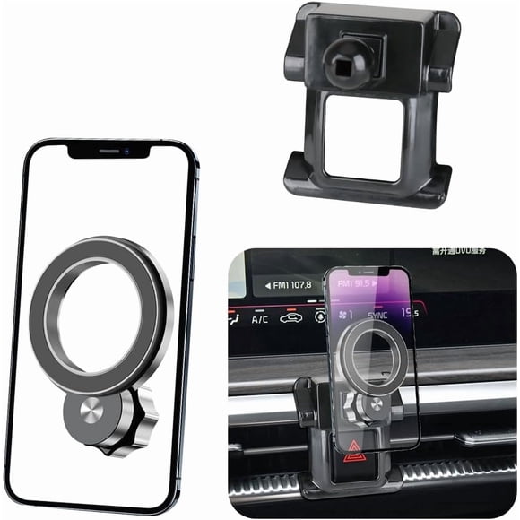 Car Magnetic Phone Mount for Kia K5 2021 2022 2023 2024 Auto Interior Accessories Best Cellphone Holder Mobile Cradle Cell Phones Navigation Charging Screen Magnet Stand Accessory