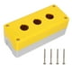 thumbnail image 2 of Fyearfly Caja de botón pulsador, 3 Agujeros Caja de botón pulsador de 22 mm IP65 Caja de estación de Control de Interruptor a Prueba de Agua para Equipos de energía, 2 of 14