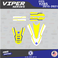 thumbnail image 4 of Kalair GFX Graphics Kit for Yamaha YZ85 (2019-2021) Viper Series, 4 of 5