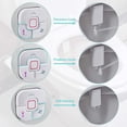 thumbnail image 4 of Bidet Attachment , Non-electric Cold Water Bidet Toilet Seat Attachment with Pressure Controls,Retractable Self-cleaning Dual Nozzles for Frontal & Rear Wash, 4 of 6