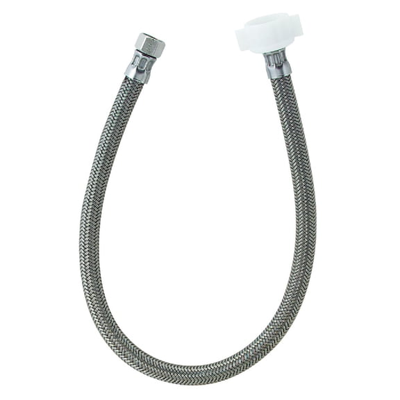 BrassCraft Faucet Water Supply Line - Polymer Braid - 20 In. Gold