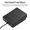 thumbnail image 6 of 3.5mm Interface Compact Sustain Pedal Universal Single Pedal for Musical Instruments Portable Roll Up Piano Electronic Keyboard Elctronic Roll Up Drum, 6 of 7