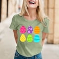 thumbnail image 2 of T-shirt Décontracté pour Femmes Polyester pour Quotidien et Toute Occasion, 2 of 4