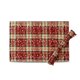 thumbnail image 2 of Decoraciones navideñas, manteles individuales navideños, manteles individuales para decoración de restaurantes, manteles individuales aislantes, manteles individuales occidentales, manteles individual, 2 of 6