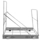 thumbnail image 1 of Trazar el bote de basura debajo del gabinete debajo del fregadero de la basura de la basura., 1 of 6