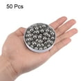 thumbnail image 3 of Unique Bargains Boules de Roulement en Acier Inoxydable 10mm 201 G200 Précision Lot de 50, 3 of 5