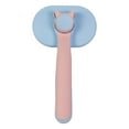 thumbnail image 1 of Peine para el Cuidado de Gatos Methold Profesional Rosa y Azul PT004814-01, 1 of 6