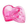 thumbnail image 4 of ROZYARD Nails Art Dappen Dish Heart Shaped Crystal Glass Dish Nail Liquids Crystal Cup, 4 of 21