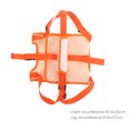 thumbnail image 3 of Shisuyan Ceinture de Réadaptation pour Animaux Orange 1Pcs L 42-54cm 27cm, 3 of 8