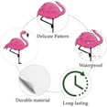 thumbnail image 3 of 128Pcs Flamingo Stickers for Scrapbooking Small Decal Pink Animal Flamingo Bulk Sticker Round Self-Adhesive Waterproof for Water Bottles Crafts Laptop Luggage Cup Diary Notebooks 2.5x2.5cm, 3 of 9