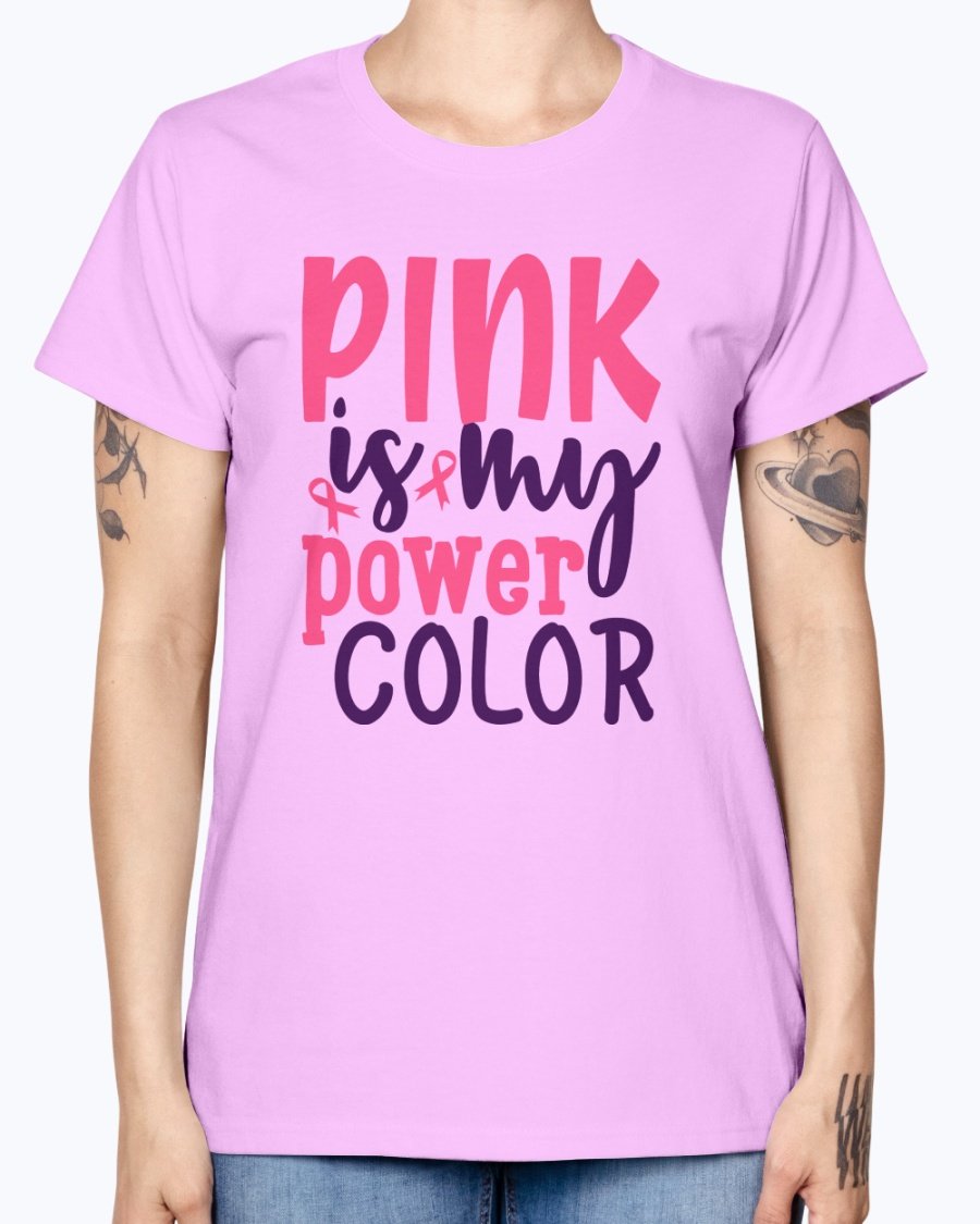 color- Cancer - Missy T-Shirt - Walmart 