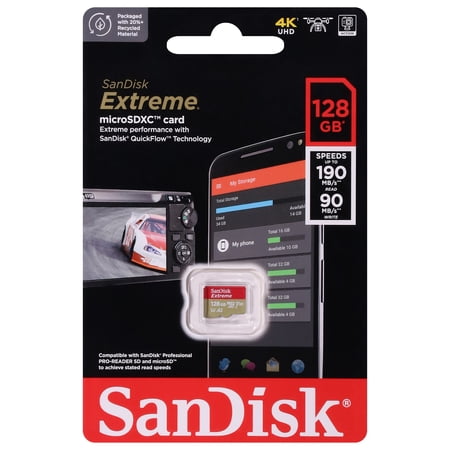 マイクロSDカード microSD 32GB 128GB 256GB 512GB 1TB SDHC SDXC SanDisk メモリーカード Extreme