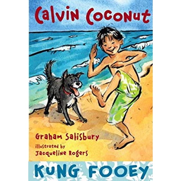 Pre-Owned Calvin Coconut: Kung Fooey (Library Binding) 0385907974 9780385907972