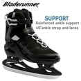 thumbnail image 3 of Bladerunner Igniter Ice Skates for Women, Black/Rose Gold, 3 of 7