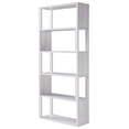 thumbnail image 2 of Furniture of America Riverscape 5 Open Shelf Bookcase, White Oak, 2 of 7