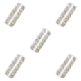 thumbnail image 3 of QualitChoice 1 Bag Glass Crystal Special-shaped Eye-catching Flat Bottom Easy to Paste Perfect Match Nail Rhinestones for Mobile Phone Type 3 5Set, 3 of 6