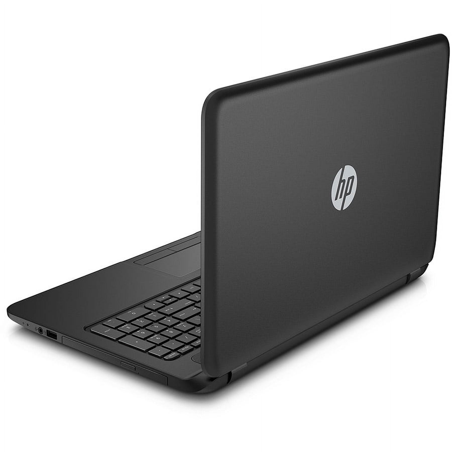 HP 15-F125WM Intel Celeron N2940 X4 1.83GHz 4GB 500GB DVD+/-RW 15.6" Win8.1, Black (Used) - image 4 of 4