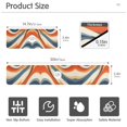 thumbnail image 3 of Yayeee Faucet Mat for Kitchen Sink 14.7" Diatomite Long Splash Guard Pad, Beige Abstract Wavy, 3 of 7