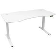 thumbnail image 4 of Motionwise SDD60W Electric Standing Desk, 30?x60" Manager Series, White, 4 of 5