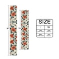 thumbnail image 6 of Yayeee Table Runner 70 inches Long Home Kitchen Dinning Party Decoration, Large Red Floral Pattern, 6 of 7