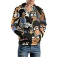thumbnail image 5 of Bob's Burgers Tina Unisex Sweatshirts Fashion Sweater for Men Women Pullover Hoodie Graphic Print Activewear Jacket Tops XL, 5 of 6