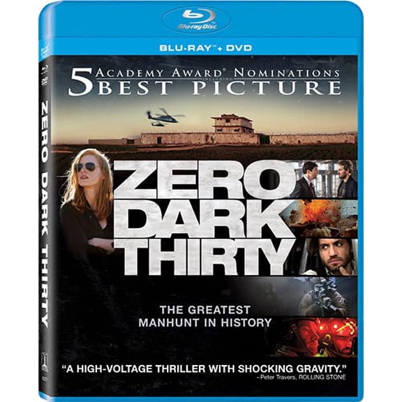 Zero Dark Thirty [Blu-ray]