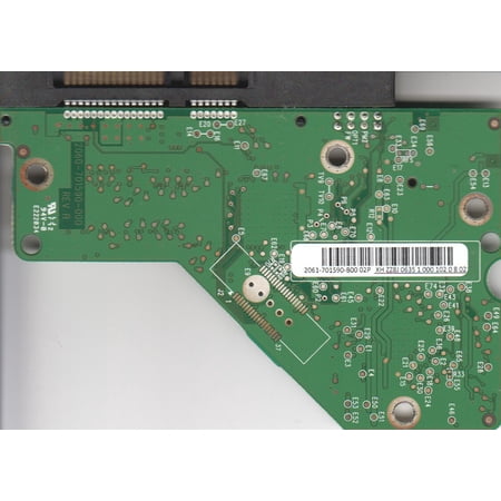 WD7500AAVS-00D7B1  2061-701590-B00 02P  WD SATA 3.5 PCB price history on PriceWatchPro