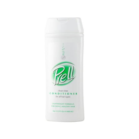 PRELL Moisturizing Clean Rinse Conditioner, 13.5 oz each