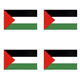 thumbnail image 1 of Bandera Interior Exterior Banner 5x3 FT Palestina Fiesta Nacional Festival Desfile Decoración, 1 of 2