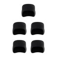 thumbnail image 3 of Naiovety Ear Muffs Cover Ears Warmers Banda para el cabello a prueba de viento Diademas para exteriores Negro Type2 NO2, 3 of 6