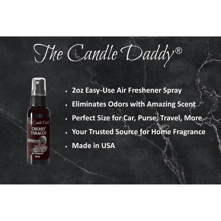 cigarette scented air freshener 3 Pack - Cherry Tobacco Spray - Cherry Tobacco Scented
