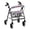 Poplar Flower, variant on HELLHERO Removable Rollator Walker Seat Covers and Rollator Seat Covers Waterproof & Easy Fit and Seniors Poplar Flower
