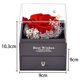 thumbnail image 5 of Regalos de Navidad Rosa preservada Rosa eterna Regalos románticos hechos a mano Flor de rosa real para el Día de San Valentín, Navidad, Aniversario de bodas kaili Sencillez, 5 of 5