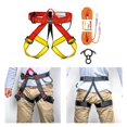 thumbnail image 1 of Arnés de seguridad para la cintura con cuerda para escalar en roca para trepar árboles Arborist Tree 50 a 120cm Sharpla Arnés de escalada en roca, 1 of 7