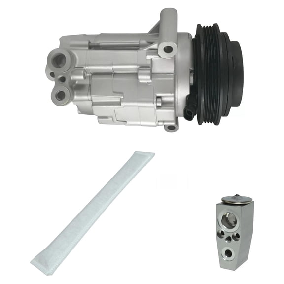 Remanufactured RYC Automotive Air Conditioning Compressor and Clutch Kit KT AC32-02 (Fits Chevrolet Camaro 6.2L 2012, 2013, 2014, 2015)