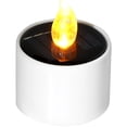 thumbnail image 2 of SHISUYAN Solar Powered Candle Tea Lamp Flameless Candle Lamp Solar Candle Tea Light, 2 of 8
