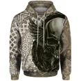 thumbnail image 3 of Sudadera con capucha de otoño para hombre, sudadera con capucha con estampado de calavera gótica, ropa para hombre, ropa Y2k, sudaderas para hombre, jersey informal Harajuku, 3 of 4
