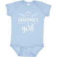 thumbnail image 3 of Inktastic Grandma Girl for Granddaughter Girls Baby Bodysuit, 3 of 5
