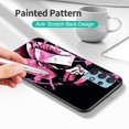 thumbnail image 4 of Funda Para Samsung Galaxy A52 A52S 5G 4G Trasera Tpu Negro Gato Lindo Patrón De Chica De Dibujos Animados, 4 of 4