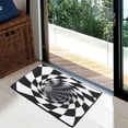 thumbnail image 1 of 3D Bottomless Hole Optical Illusion Area for Coffee Table 50x80cm, 1 of 8