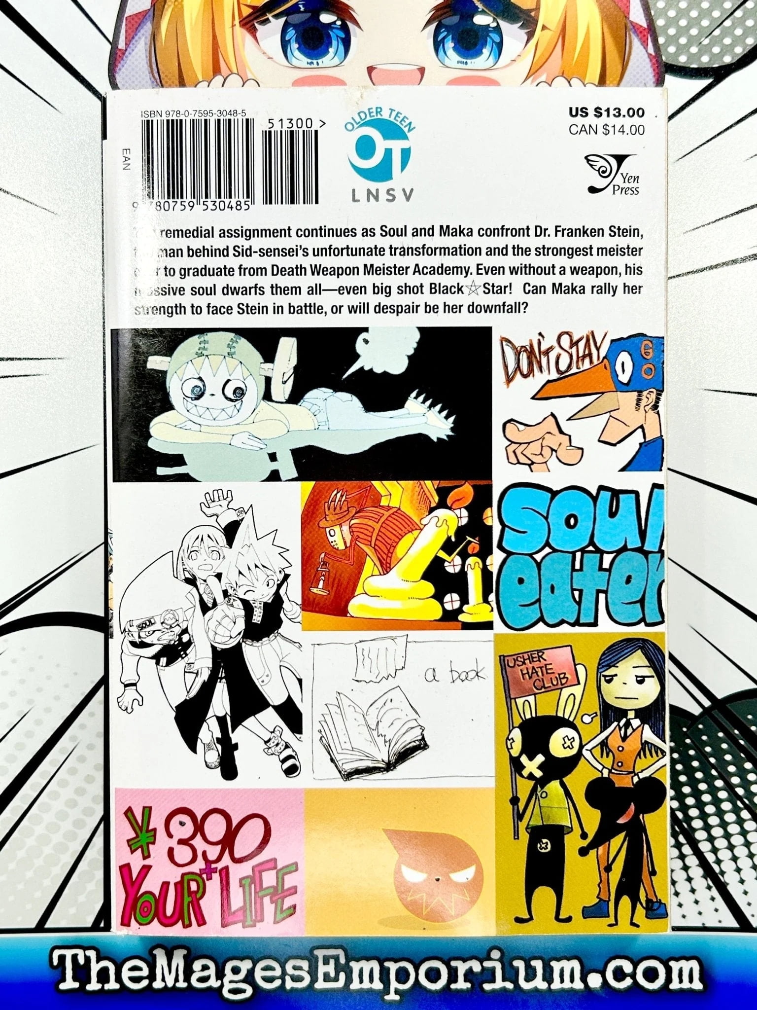 Soul Eater: Soul Eater, Vol. 2 (Series #2) (Paperback) - Walmart.com